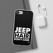 Load image into Gallery viewer, Jeep Hair Don't Care Flexi Phone Case