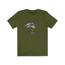 Load image into Gallery viewer, One Bravo Eagle Unisex Jersey Short Sleeve Tee