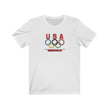 Load image into Gallery viewer, Team USA Olympic Unisex Tee