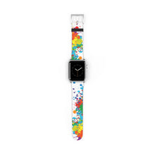 Load image into Gallery viewer, Paint Splatter #4 Apple Watch Band