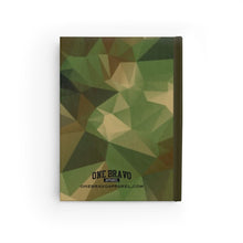 Load image into Gallery viewer, Camouflaged Journal #2