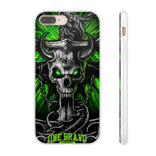 Load image into Gallery viewer, One Bravo Skeleton Samurai Flexi Phone Case