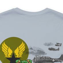 Load image into Gallery viewer, All or Nothing Nose Art Unisex Tee