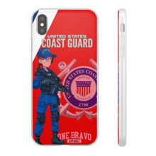 Load image into Gallery viewer, United States Coast Guard Flexi Phone Case