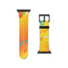 Load image into Gallery viewer, Paint Splatter Apple Watch Band