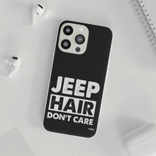 Load image into Gallery viewer, Jeep Hair Don't Care Flexi Phone Case