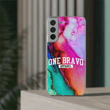Load image into Gallery viewer, One Bravo Marble Flexi Phone Case