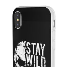 Load image into Gallery viewer, Stay Wild and Free Flexi Phone Case