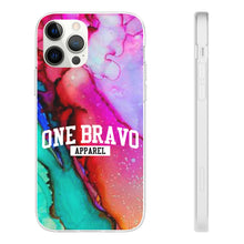 Load image into Gallery viewer, One Bravo Marble Flexi Phone Case