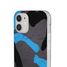 Load image into Gallery viewer, One Bravo Blue Camo Flexi Phone Case