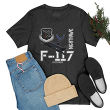 Load image into Gallery viewer, F-117 Aircraft Unisex Tee
