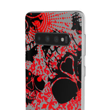 Load image into Gallery viewer, One Bravo Skull Flexi Phone Case