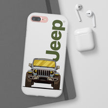 Load image into Gallery viewer, Jeep Wrangler Flexi Phone Case