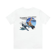 Load image into Gallery viewer, Hard To Get Nose Art Unisex Tee