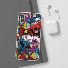 Load image into Gallery viewer, One Bravo Marvel Flexi Phone Case