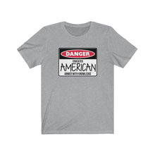 Load image into Gallery viewer, Danger Unisex Tee