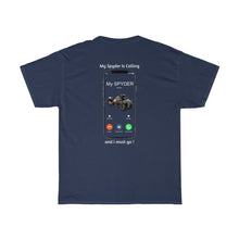 Load image into Gallery viewer, My Spyder is Calling Unisex Tee