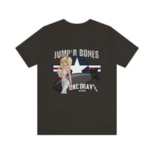 Load image into Gallery viewer, Jump'r Bones Nose Art Unisex Tee