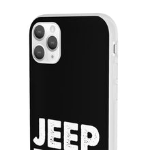 Load image into Gallery viewer, Jeep Hair Don't Care Flexi Phone Case