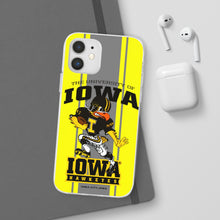 Load image into Gallery viewer, Iowa University Football #2 Flexi Phone Case