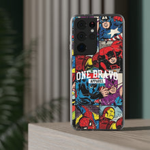Load image into Gallery viewer, One Bravo Marvel Flexi Phone Case
