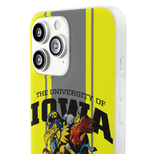 Load image into Gallery viewer, Iowa University Football Flexi Phone Case