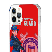 Load image into Gallery viewer, United States Coast Guard Flexi Phone Case