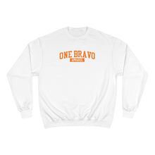 Load image into Gallery viewer, Orange One Bravo Logo Sweatshirt