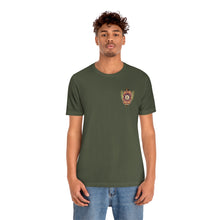 Load image into Gallery viewer, Glacial Lakes Unisex Crest #2 Tee