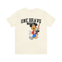 Load image into Gallery viewer, Mickey With Rifle Unisex Tee