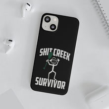 Load image into Gallery viewer, Shit Creek Survior Flexi Phone Cases