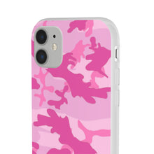 Load image into Gallery viewer, One Bravo Pink Camo Flexi Phone Case