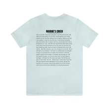 Load image into Gallery viewer, Marine's Creed Unisex Tee