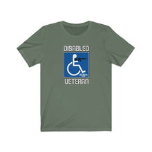 Load image into Gallery viewer, Disabled Veteran Unisex Tee