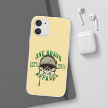 Load image into Gallery viewer, One Bravo Soldier Flexi Phone Case