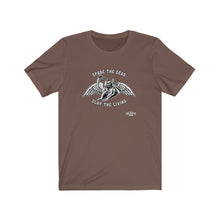Load image into Gallery viewer, Spare the Dead Slay the Living Unisex Tee