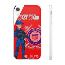 Load image into Gallery viewer, United States Coast Guard Flexi Phone Case