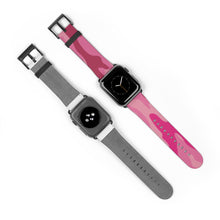 Load image into Gallery viewer, Pink Camo Apple Watch Band