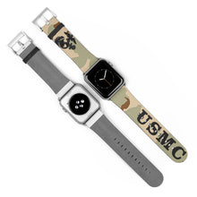 Load image into Gallery viewer, U S Marine Corps Apple Watch Band