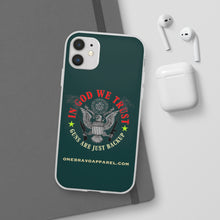 Load image into Gallery viewer, In God We Trust Flexi Phone Case
