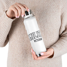 Load image into Gallery viewer, U.S. Military Veteran 22oz Vacuum Insulated Bottle