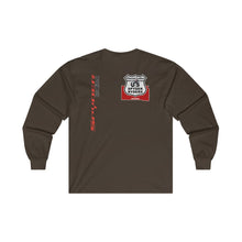 Load image into Gallery viewer, Glacial Lakes Just Ride It Cotton Long Sleeve Tee