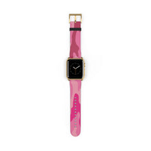 Load image into Gallery viewer, Pink Camo Apple Watch Band