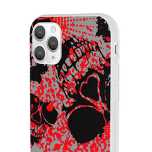 Load image into Gallery viewer, One Bravo Skull Flexi Phone Case