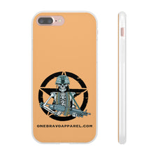 Load image into Gallery viewer, One Bravo Skeleton Flexi Phone Case