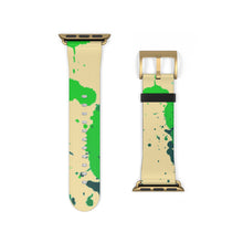Load image into Gallery viewer, Paint Splatter #5 Apple Watch Band