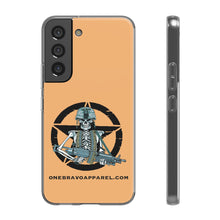 Load image into Gallery viewer, One Bravo Skeleton Flexi Phone Case
