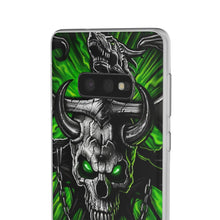 Load image into Gallery viewer, One Bravo Skeleton Samurai Flexi Phone Case