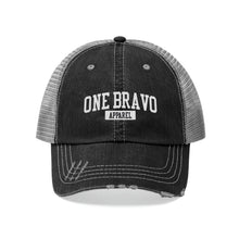 Load image into Gallery viewer, One Bravo Embroidered Trucker Hat