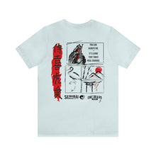 Load image into Gallery viewer, One Bravo Anime / Japanese Unisex Tee #44 SAMURAI WARRIOR